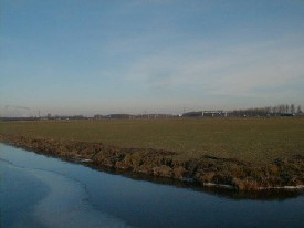 Gebied rondom de Grote Buitendijk