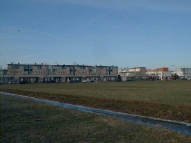 Gebied rondom de Grote Buitendijk