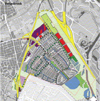 Plattegrond Velserbroek